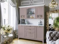 Буфет Милано (Белый, Шарли пинк)