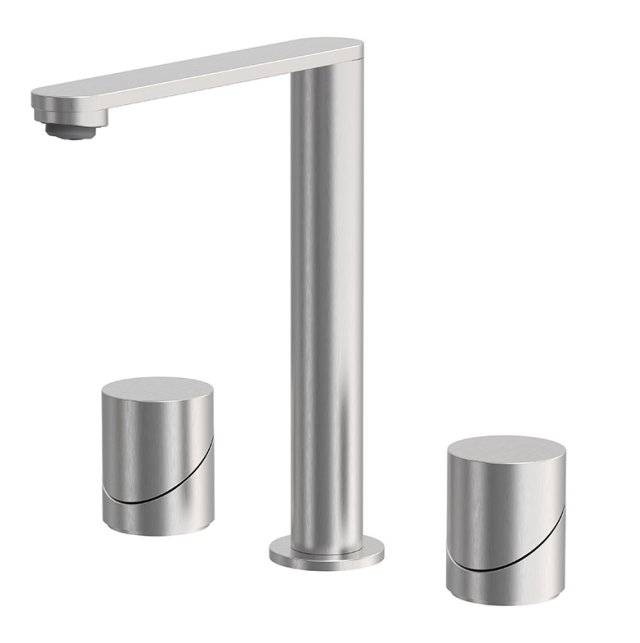 Изображение Смеситель для раковины Fima - Carlo Frattini Slide F5811/H на три отверстия