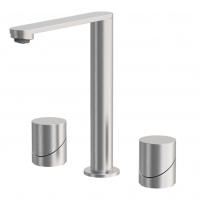 Смеситель для раковины Fima - Carlo Frattini Slide F5811/H на три отверстия схема 1