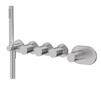 Встроенный однорычажный смеситель Fima - Carlo Frattini Slide F5828X3 схема 1 Встроенный однорычажный смеситель Fima - Carlo Frattini Slide F5828X3 схема 1