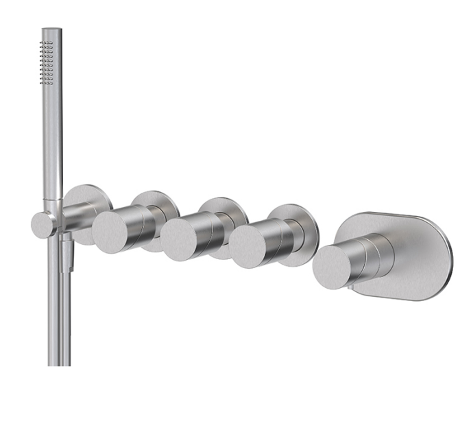 Фото Встроенный однорычажный смеситель Fima - Carlo Frattini Slide F5828X3