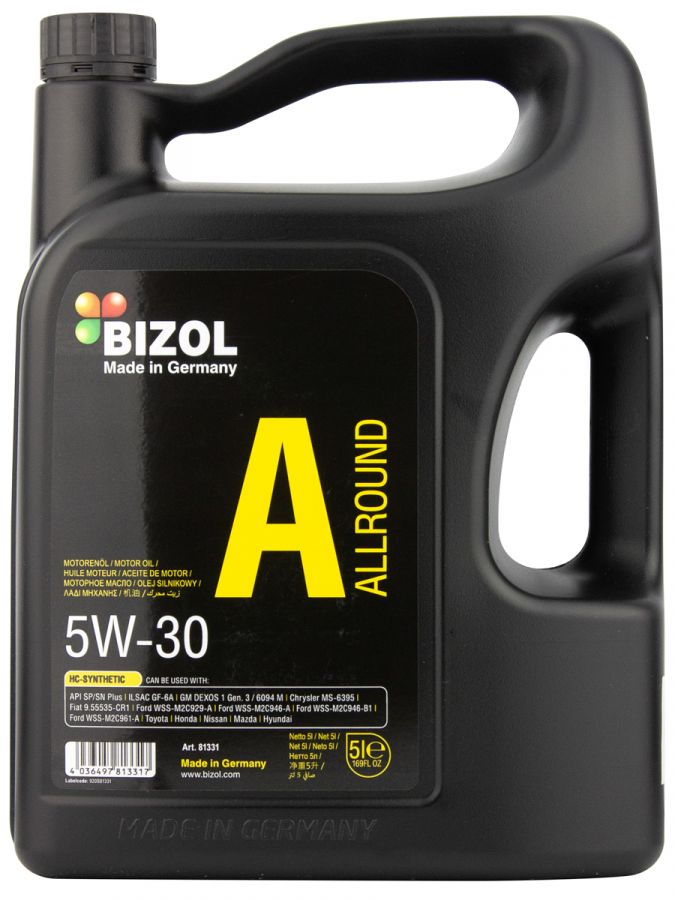 BIZOL Allround 5W-30, 5л