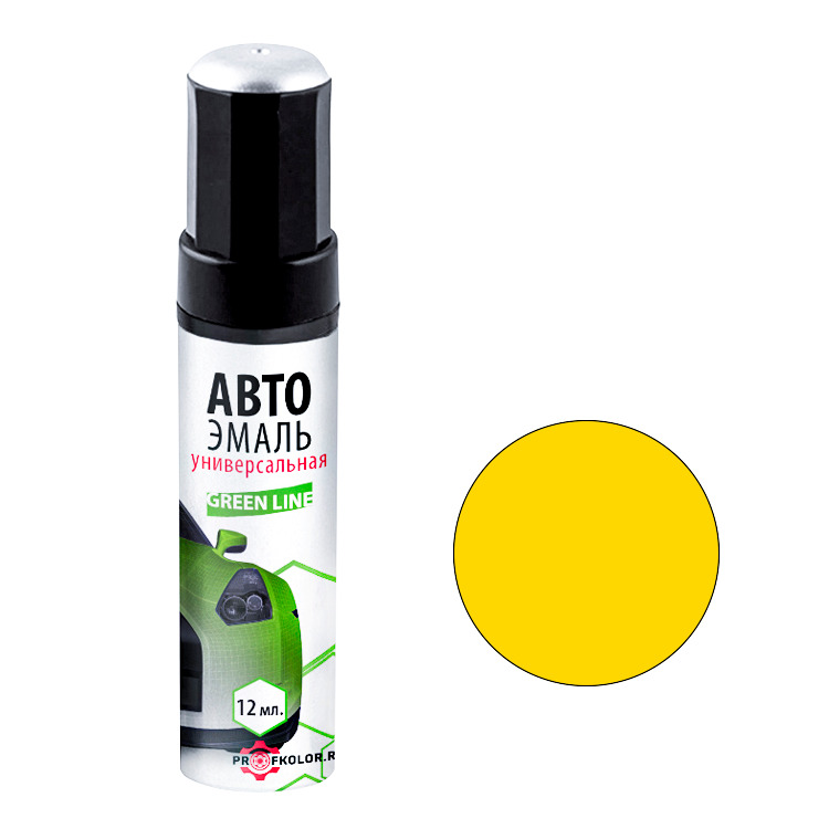 Карандаш с кисточкой для подкраски сколов на Mg. Цвет Champagne Gold. Код цвета: CYMG