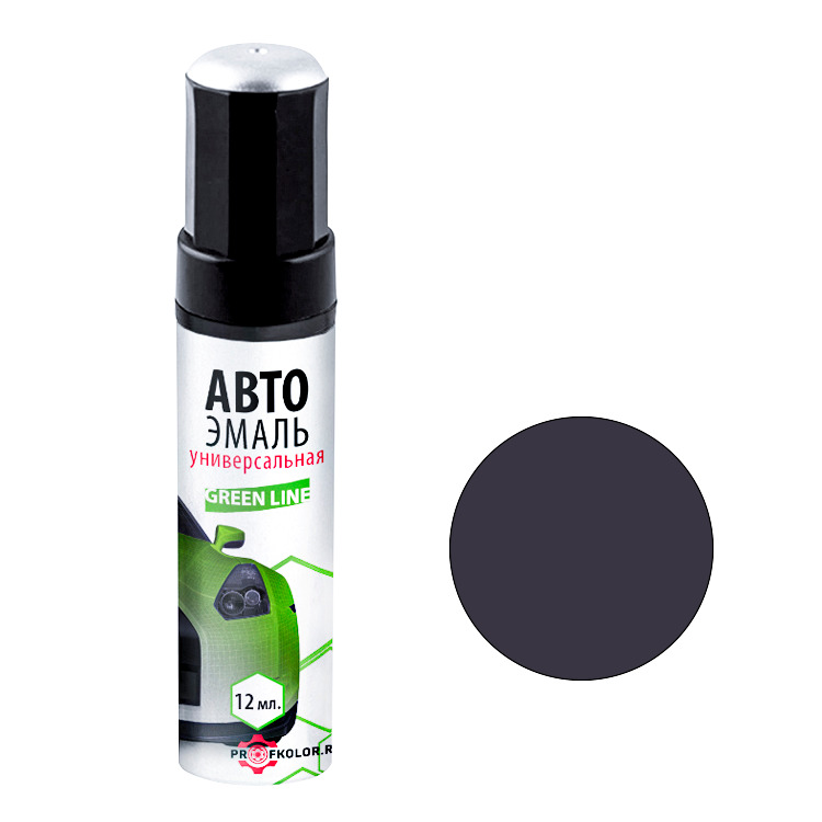 Карандаш с кисточкой для подкраски сколов на Mg Mg,Mg 3. Цвет Windsor Purple. Код цвета: KSA