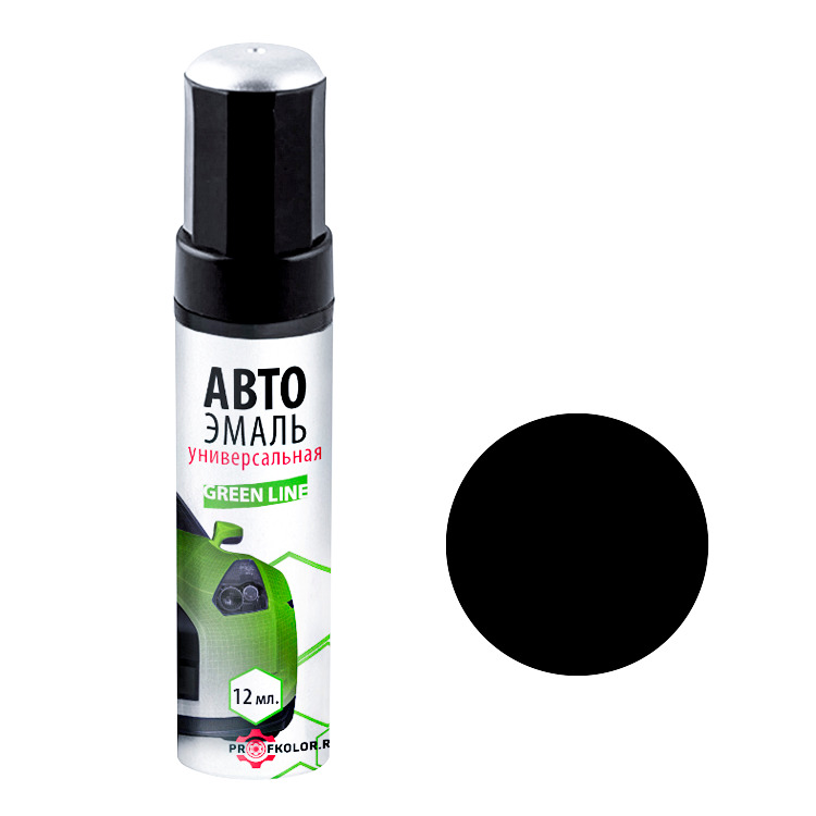 Карандаш с кисточкой для подкраски сколов на Roewe. Цвет Black. Код цвета: Black