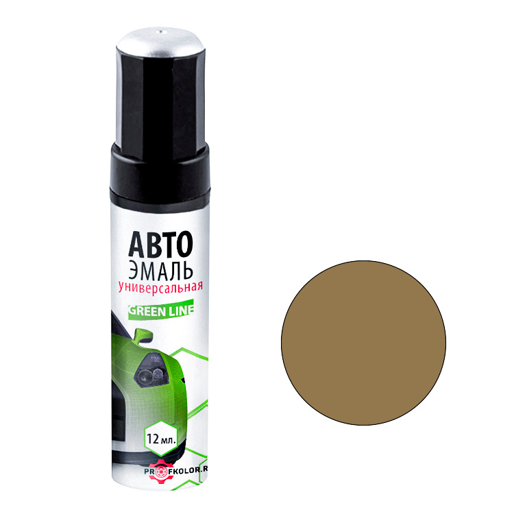 Карандаш с кисточкой для подкраски сколов на Rover. Цвет Unknown. Код цвета: GUS