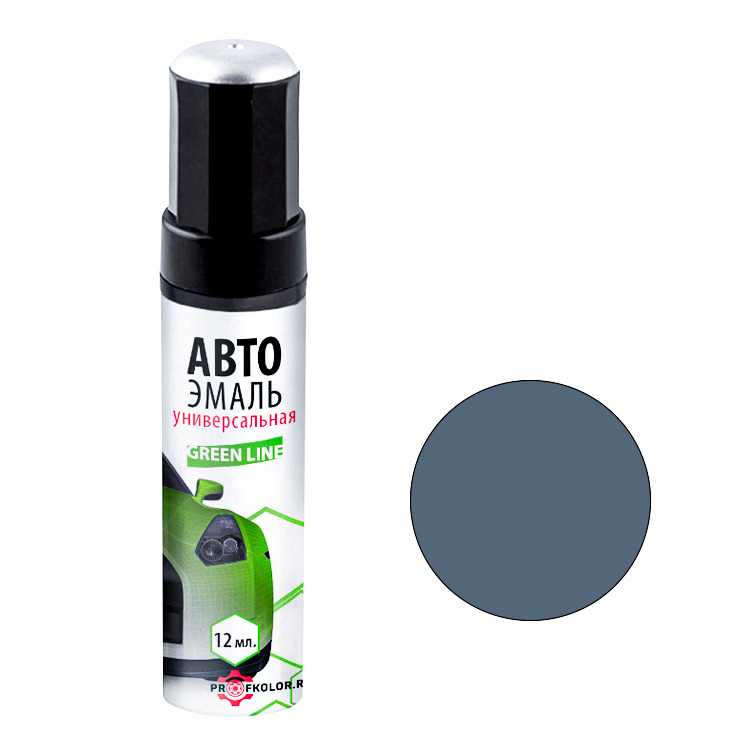 Карандаш с кисточкой для подкраски сколов на Ssangyong. Цвет Oasis Blue Met.. Код цвета: BAH