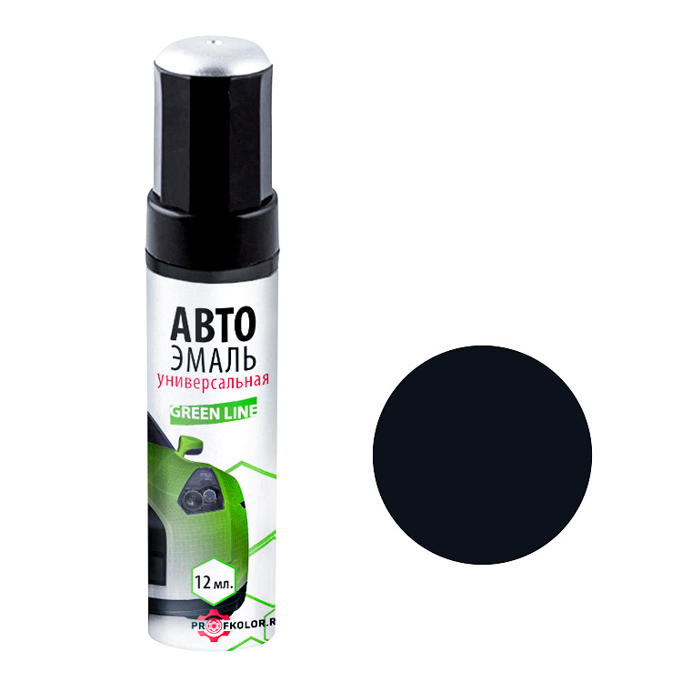 Карандаш с кисточкой для подкраски сколов на Ssangyong. Цвет Atlantic Blue Pearl Met. Код цвета: BAU