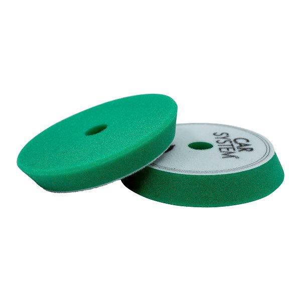 Полировальник поролоновый жесткий конусный 125-145мм зеленый (уп.= 2шт.)