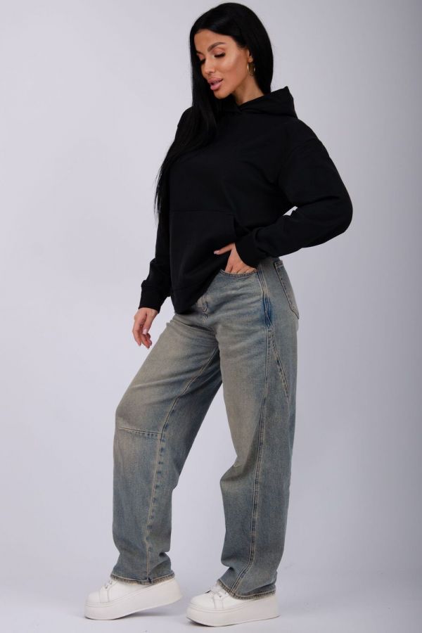 Худи Ханна [черный]