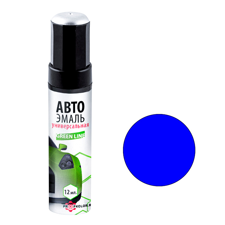 Карандаш с кисточкой для подкраски сколов на Vauxhall. Цвет Arctic Blue Met.. Код цвета: 289