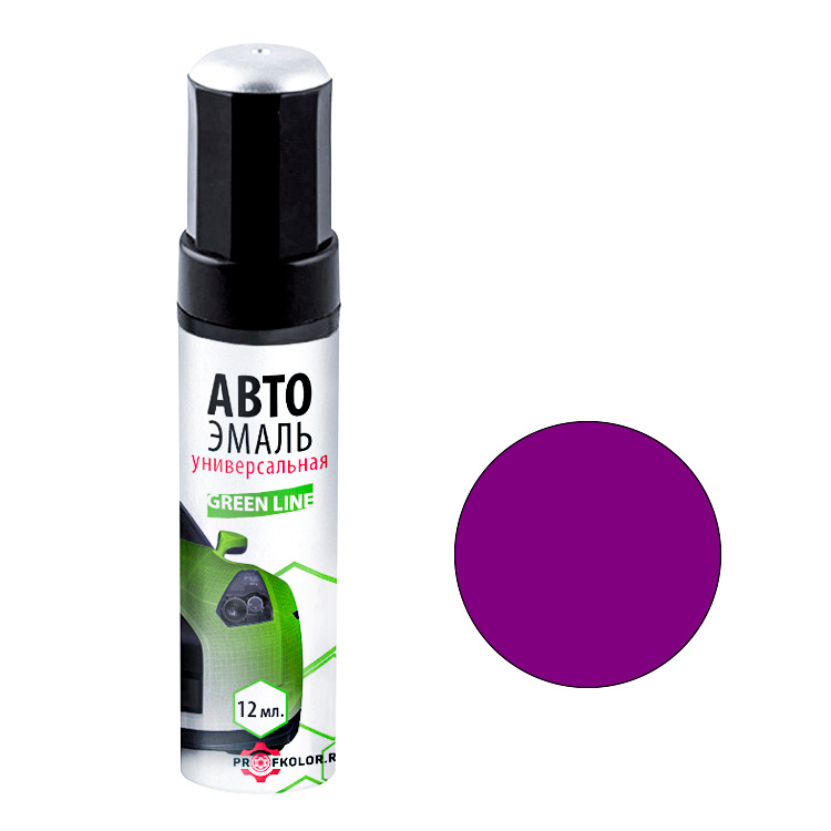 Карандаш с кисточкой для подкраски сколов на Zeekr. Цвет Lavender Purple. Код цвета: J12