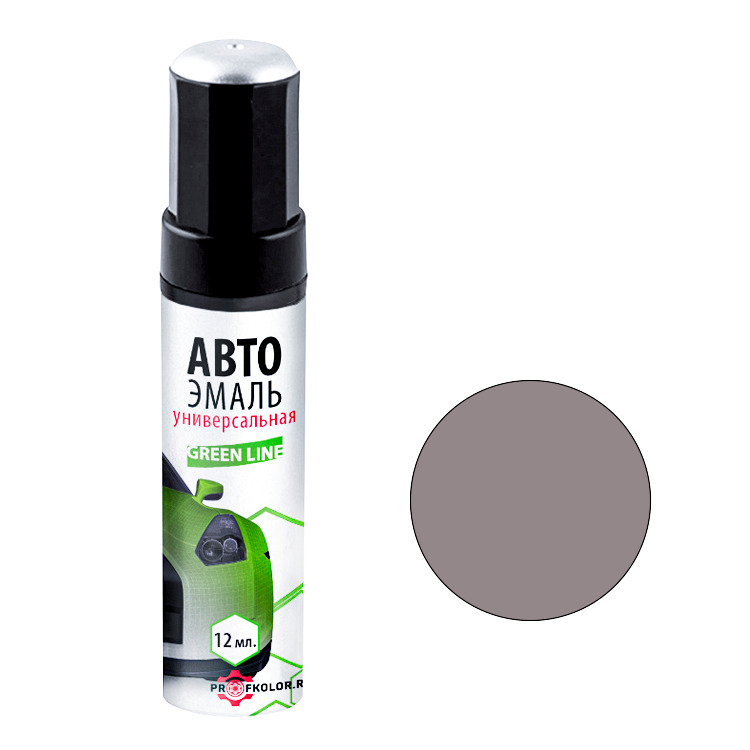 Карандаш с кисточкой для подкраски сколов на Zotye Sr7. Цвет Platinum Color. Код цвета: 1234