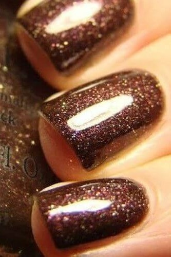 ELPAZA ГЕЛЬ-ЛАК № 045, 10 мл  Золотая лихорадка