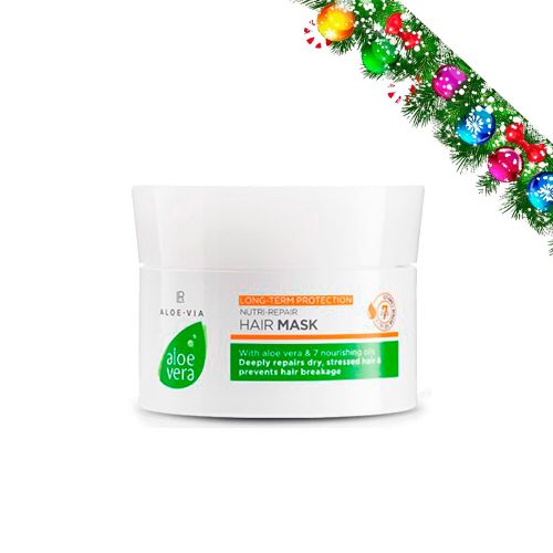 Восстанавливающая маска для волос Aloe Vera