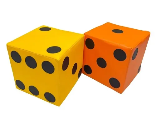 Игровой набор мягких модулей «Бросайка-кидайка»