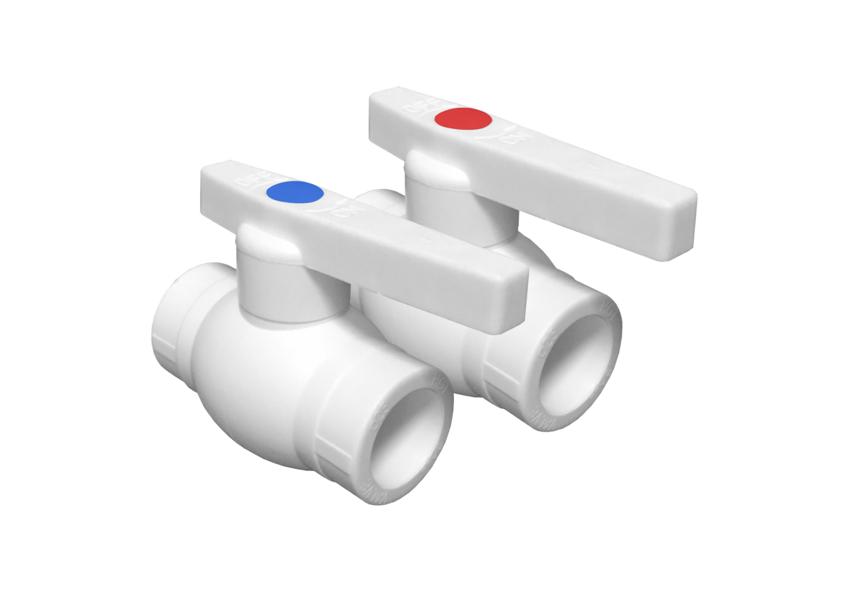 Кран шаровой полнопроходной 20мм