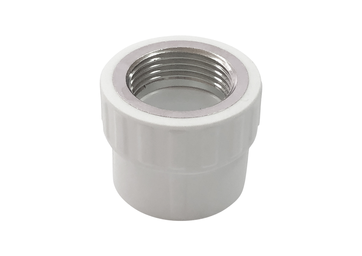 Муфта комбинированная переходная (внутренняя резьба) 25х3/4