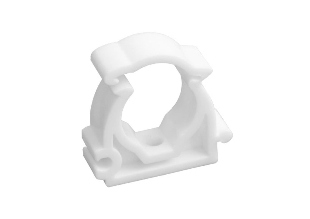 Опора полипропиленовая (с защелкой) 25