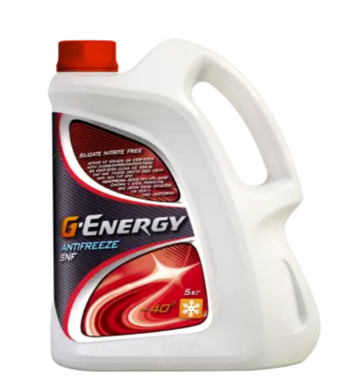 G-Energy Antifreeze SNF 40, 5кг