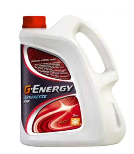 G-Energy Antifreeze SNF 40, 5кг
