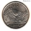 США 25 центов 2006 P Колорадо