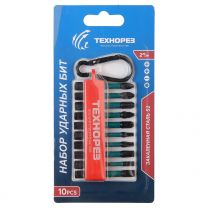 Набор ударных бит Технорез 10шт