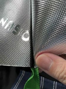 Светоотражающий материал ткань Mylar OXFORD 600D DIAMOND 100 х 140 см