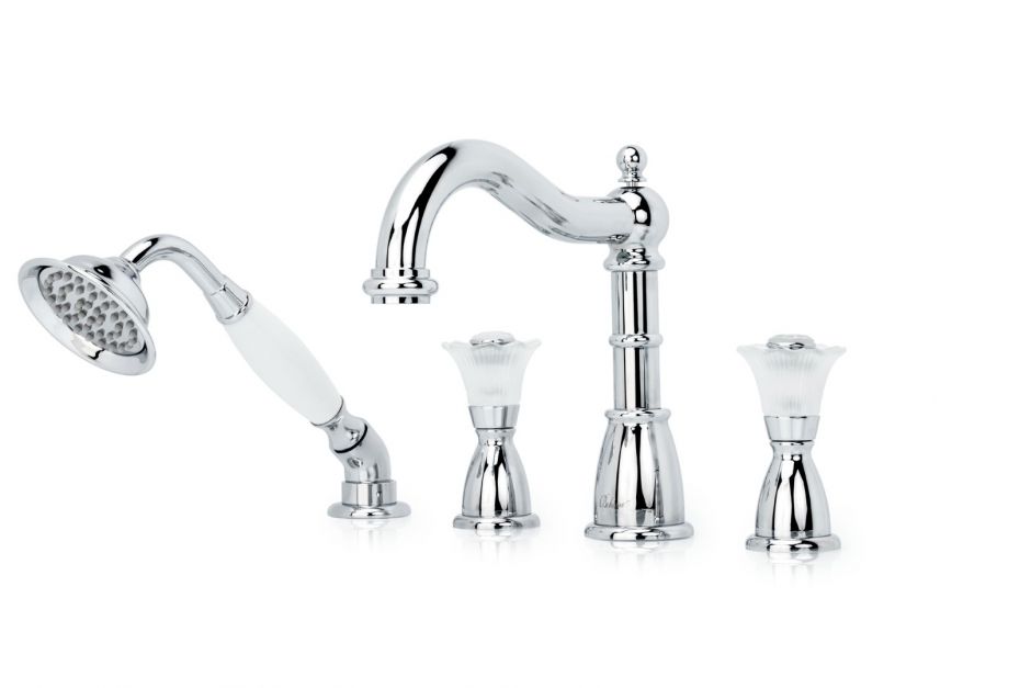 Изображение Вентильный смеситель для раковины Boheme Camelia 396-Camelia