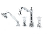 Вентильный смеситель для раковины Boheme Camelia 396-Camelia схема 1