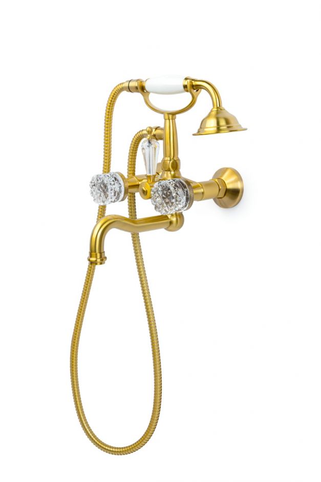 Изображение Cмеситель для ванны Boheme Crystal 313-CRST