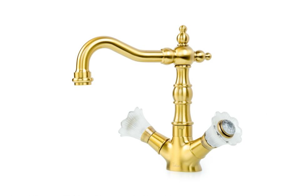 Cмеситель для умывальника Boheme Camelia 312-Camelia