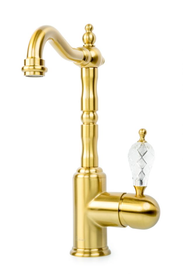 Однорычажный смеситель Boheme Crystal 302-CRST