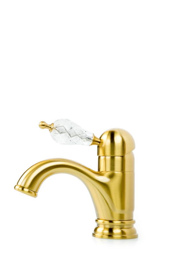 Изображение Однорычажный смеситель Boheme Сrystal 301-CRST