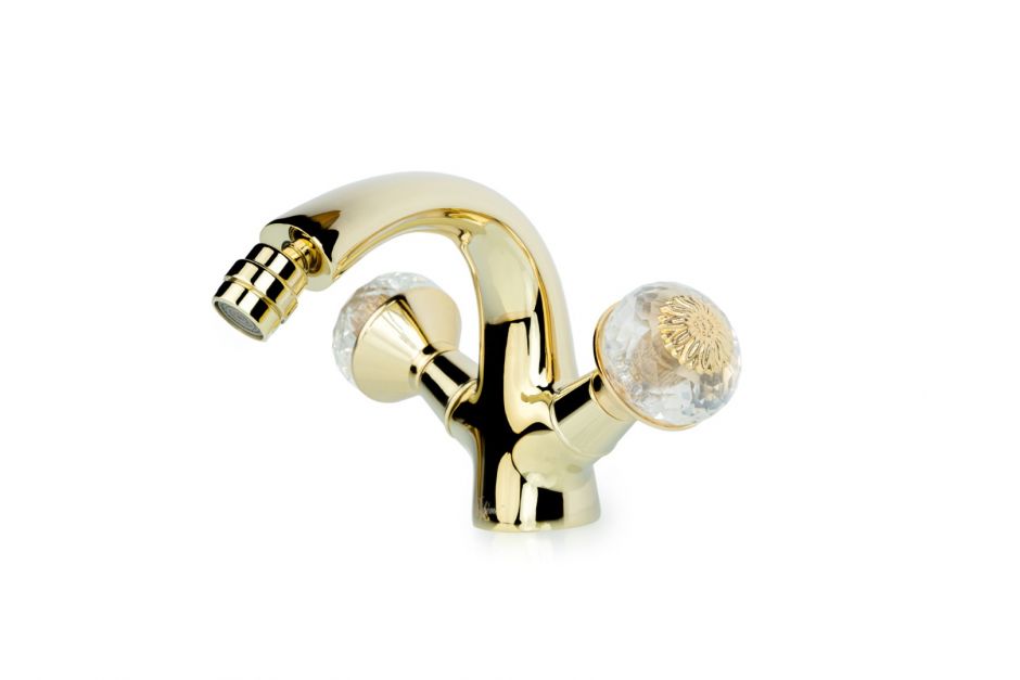 Изображение Смеситель для биде Boheme Flora 296-FL вентильный