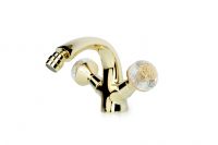 Смеситель для биде Boheme Flora 296-FL вентильный схема 1