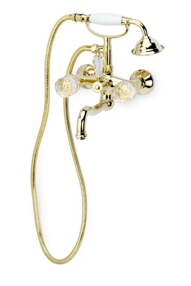 Вентильный смеситель Boheme Crystal 293-CRST