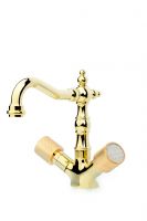 Смеситель Boheme Royal Cristal 292-Royal/CRST вентильный схема 1