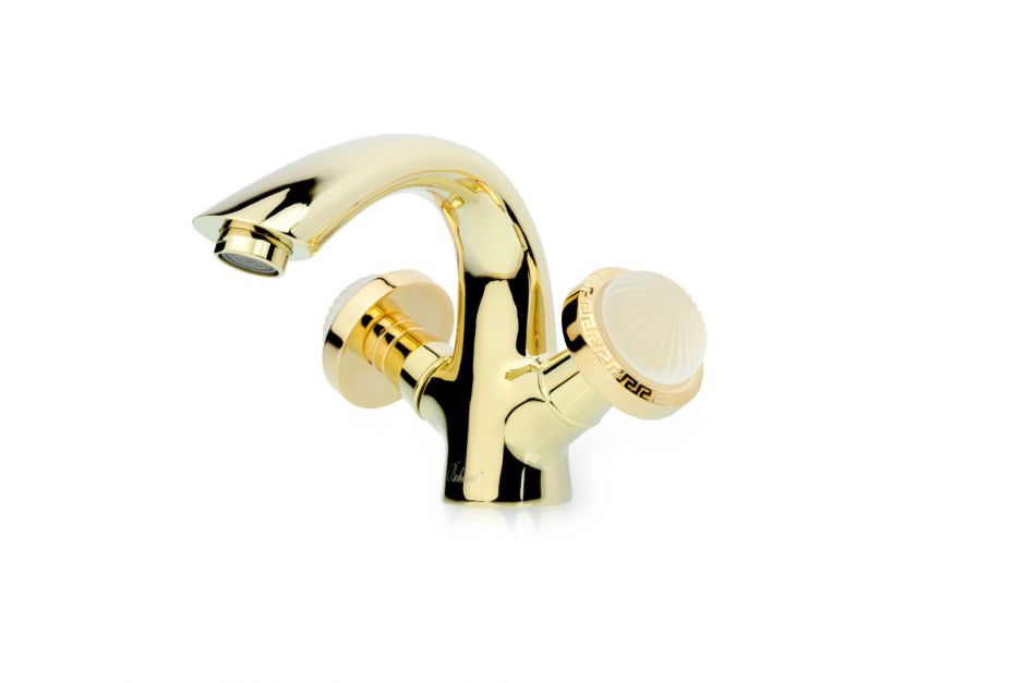 Изображение Смеситель вентильный для раковины Boheme Satine 291-ST