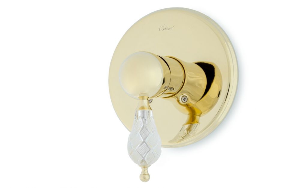 Изображение Смеситель встраиваемый для душа Boheme Crystal 285-CRST