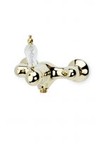 Однорычажный настенный смеситель для душа Boheme Crystal 284-CRST схема 1