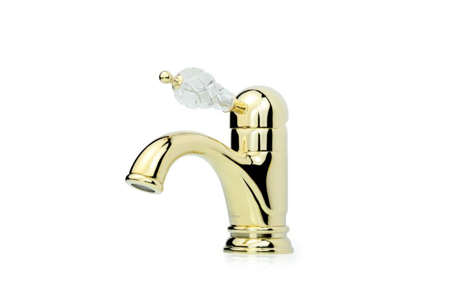 Изображение Cмеситель для раковины Boheme Crystal 281-CRST