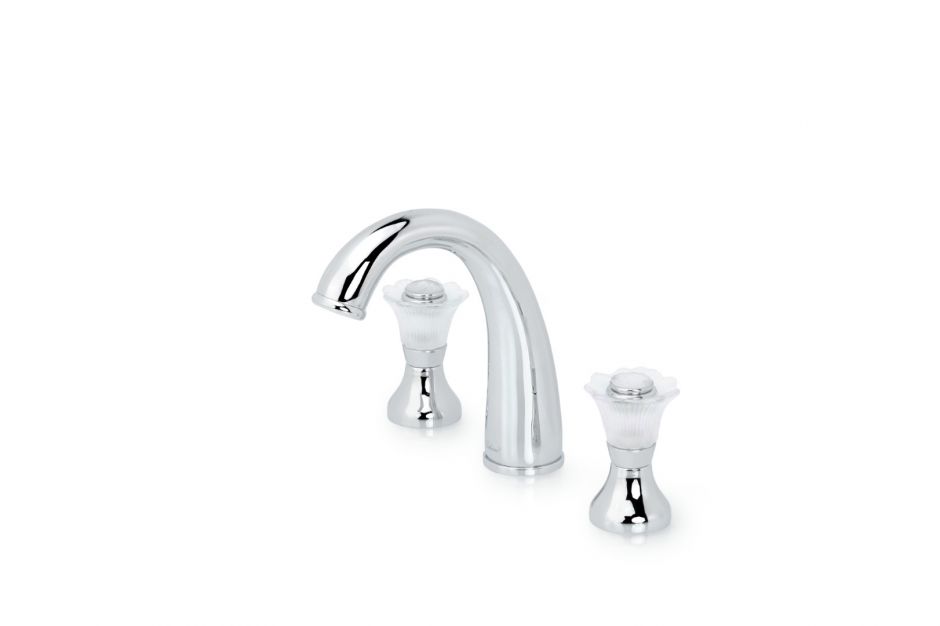 Изображение Cмеситель вентильный для раковины Boheme Camelia 277-Camelia