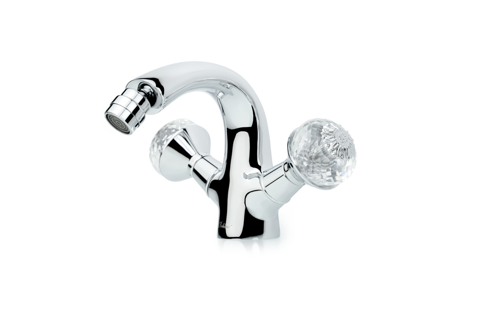 Смеситель для биде Boheme Flora 276-FL вентильный цена от 41 280 ₽ Фото Смеситель для биде Boheme Flora 276-FL вентильный