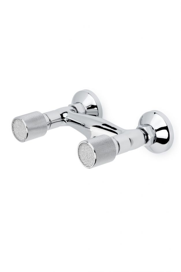 Смеситель Boheme Royal Cristal 274-Royal/CRST вентильный