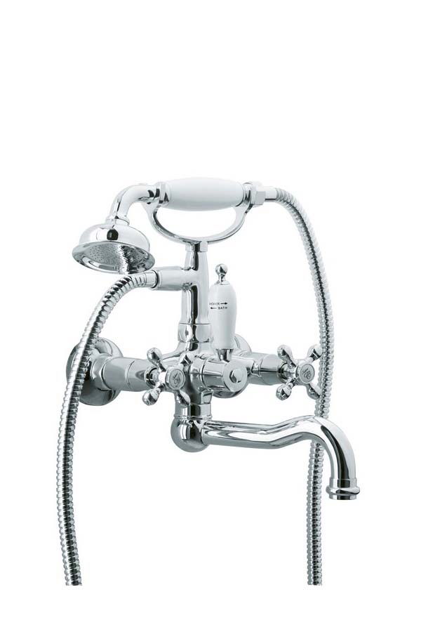 Вентильный смеситель для ванны Boheme Tradizionale Chromo 273