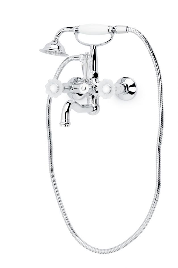 Cмеситель вентильный для ванны Boheme Camelia 273-Camelia