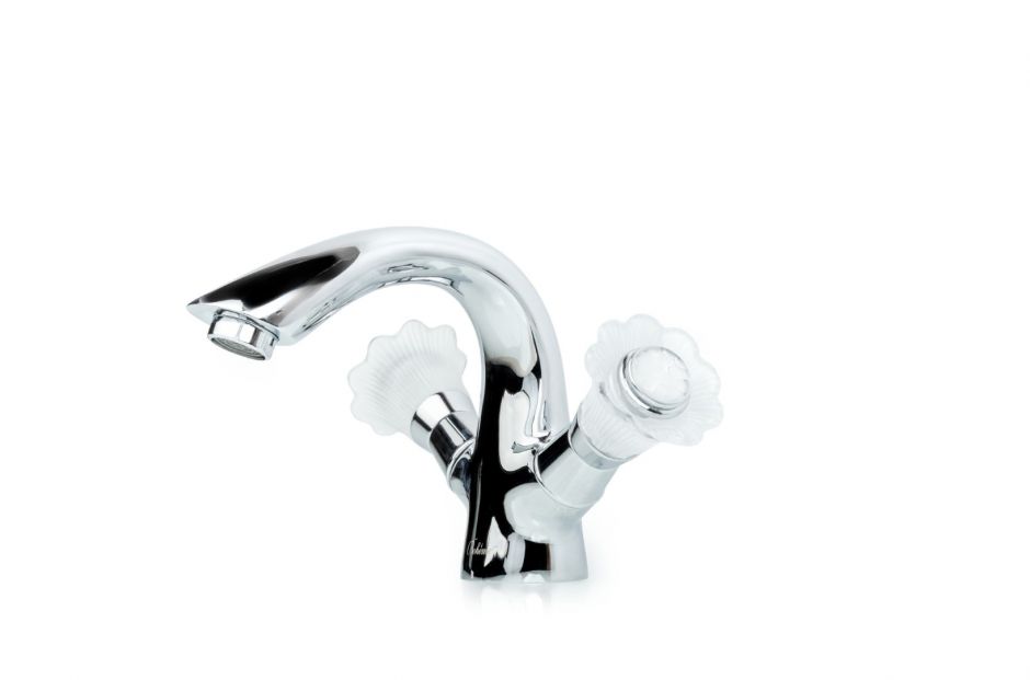 Изображение Cмеситель вентильный для раковины Boheme Camelia 271-Camelia