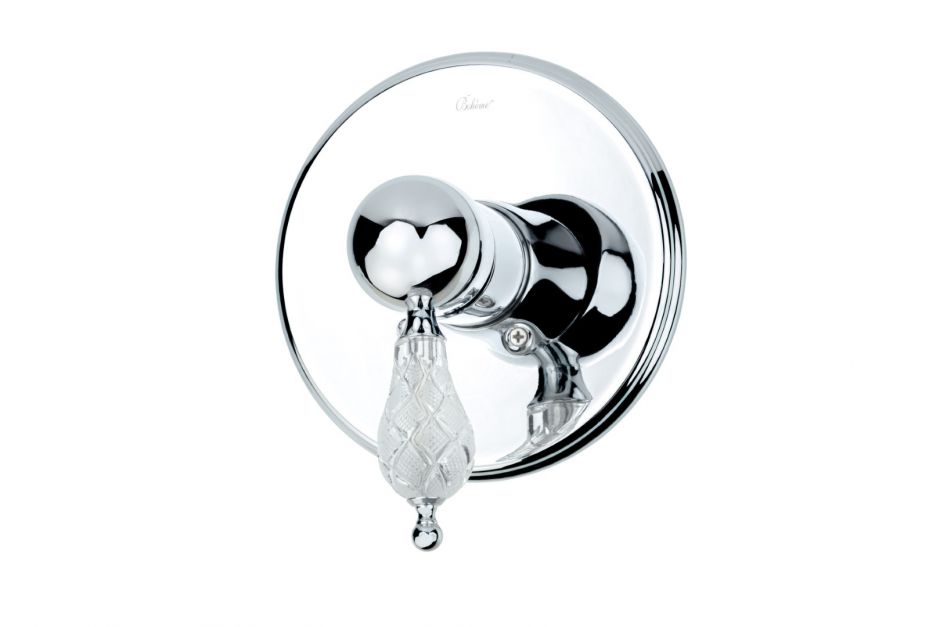 Изображение Встраиваемый смеситель для душа Boheme Crystal 265-CRST