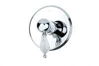 Встраиваемый смеситель для душа Boheme Crystal 265-CRST схема 1